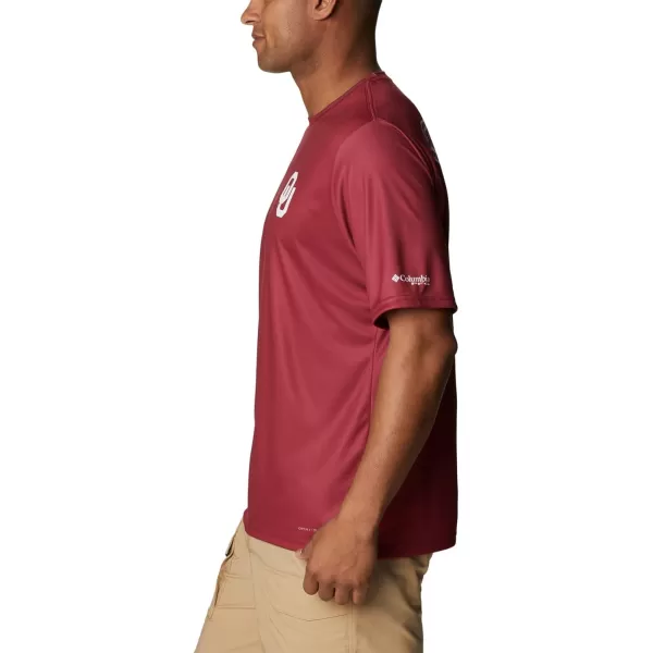 imageColumbia Mens Collegiate Terminal Tackle SS ShirtTeam Color