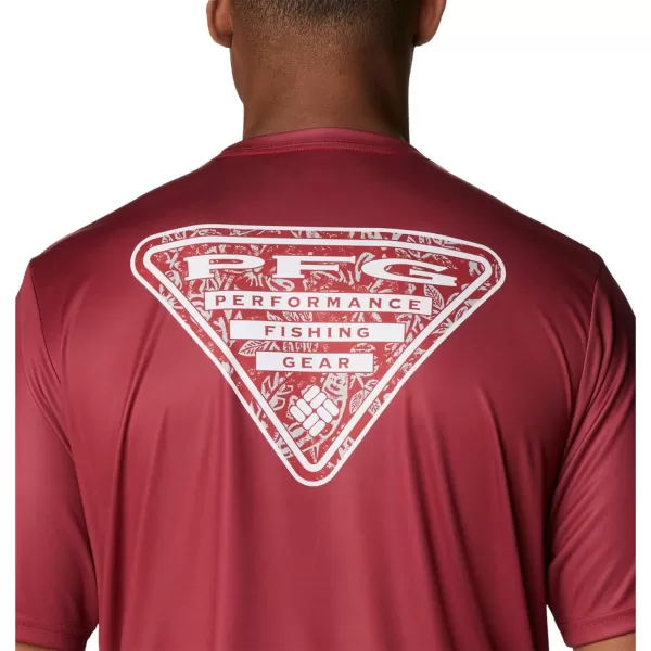 imageColumbia Mens Collegiate Terminal Tackle SS ShirtTeam Color