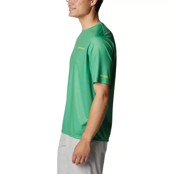 imageColumbia Mens Collegiate Terminal Tackle SS ShirtTeam Color