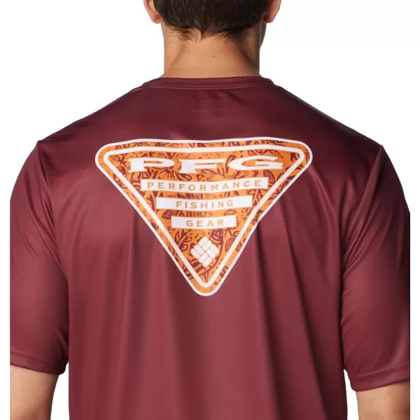 imageColumbia Mens Collegiate Terminal Tackle SS ShirtTeam Color