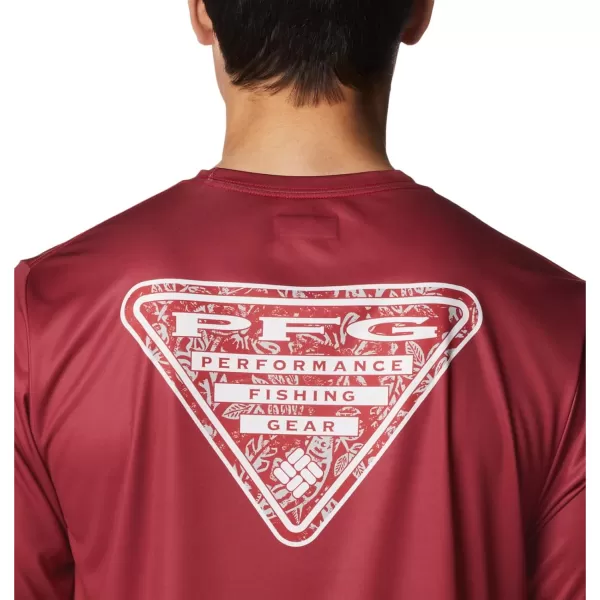 imageColumbia Mens Collegiate Terminal Tackle SS ShirtTeam Color