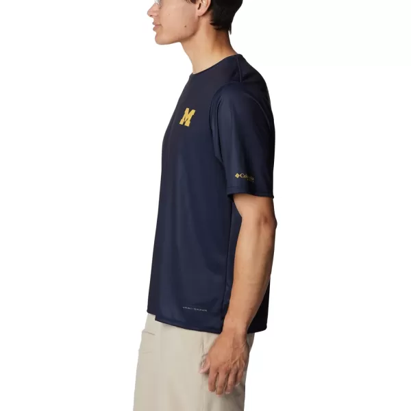 imageColumbia Mens Collegiate Terminal Tackle SS ShirtTeam Color