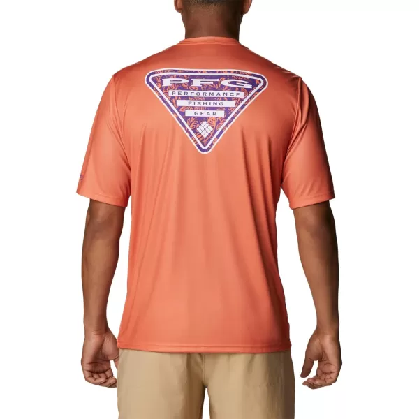 imageColumbia Mens Collegiate Terminal Tackle SS ShirtTeam Color