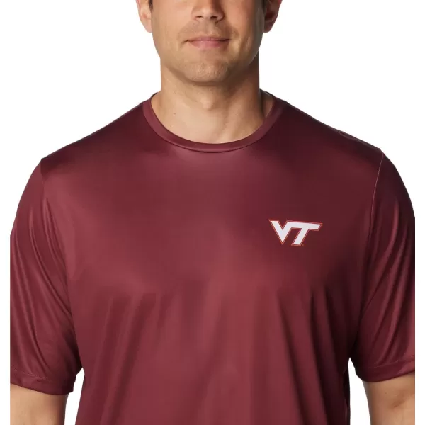 imageColumbia Mens Collegiate Terminal Tackle SS ShirtTeam Color