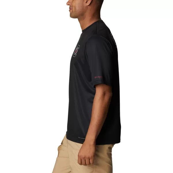 imageColumbia Mens Collegiate Terminal Tackle SS ShirtTeam Color