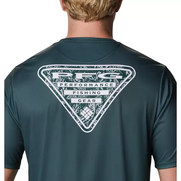 imageColumbia Mens Collegiate Terminal Tackle SS ShirtTeam Color