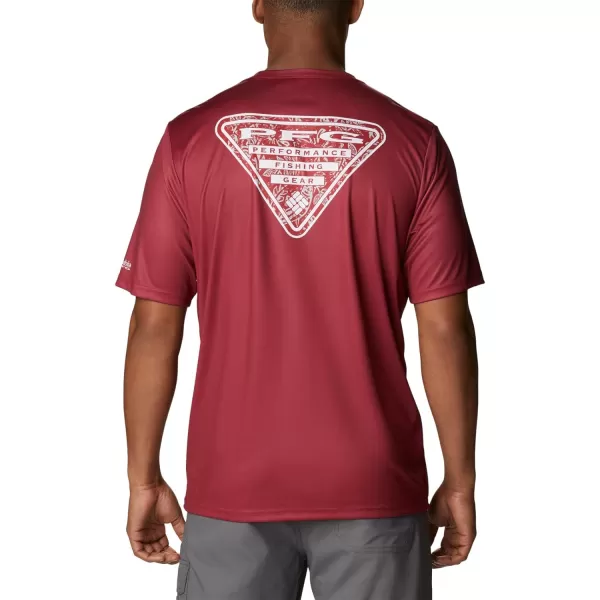 imageColumbia Mens Collegiate Terminal Tackle SS ShirtTeam Color