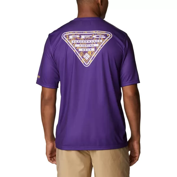imageColumbia Mens Collegiate Terminal Tackle SS ShirtTeam Color
