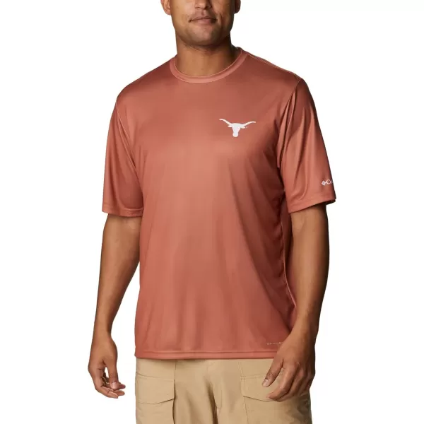 imageColumbia Mens Collegiate Terminal Tackle SS ShirtTeam Color