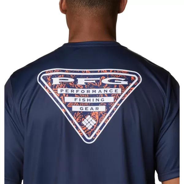 imageColumbia Mens Collegiate Terminal Tackle SS ShirtTeam Color