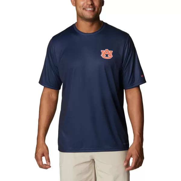 imageColumbia Mens Collegiate Terminal Tackle SS ShirtTeam Color