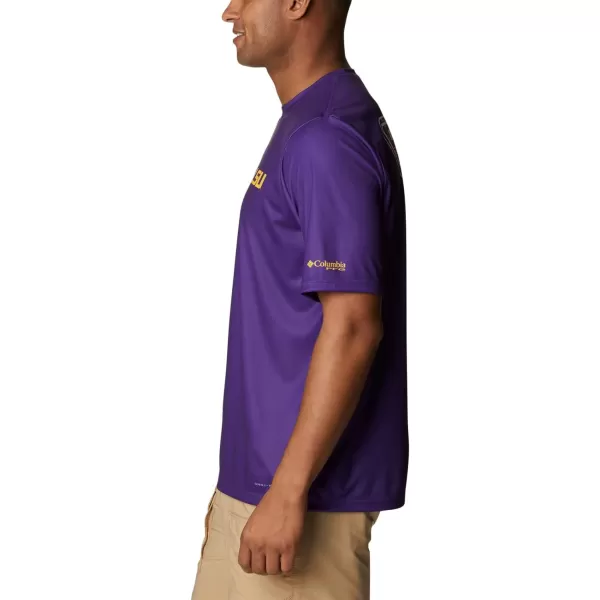 imageColumbia Mens Collegiate Terminal Tackle SS ShirtTeam Color