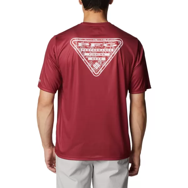 imageColumbia Mens Collegiate Terminal Tackle SS ShirtTeam Color