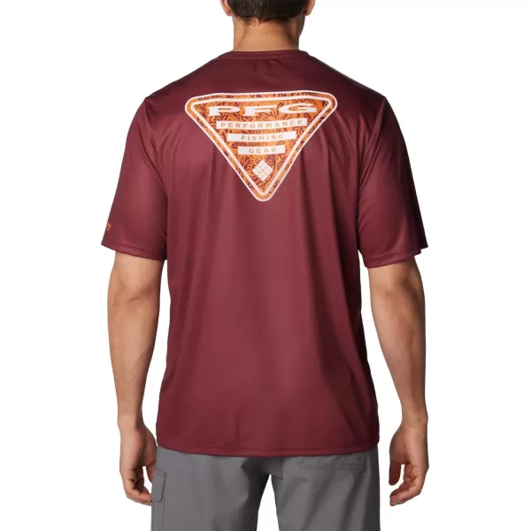 imageColumbia Mens Collegiate Terminal Tackle SS ShirtTeam Color