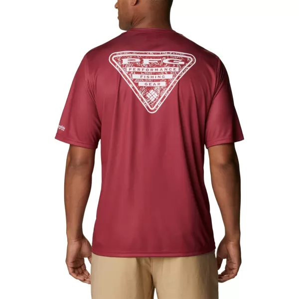 imageColumbia Mens Collegiate Terminal Tackle SS ShirtTeam Color