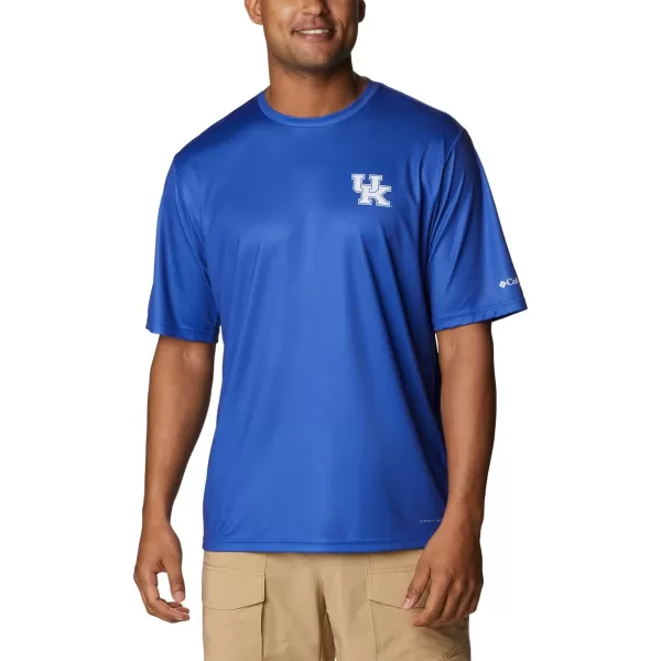imageColumbia Mens Collegiate Terminal Tackle SS ShirtTeam Color