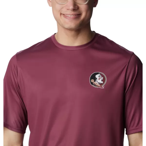 imageColumbia Mens Collegiate Terminal Tackle SS ShirtTeam Color