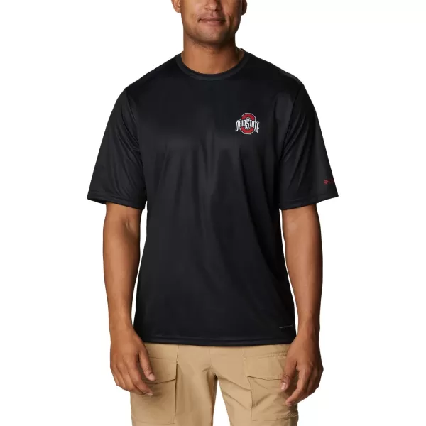 imageColumbia Mens Collegiate Terminal Tackle SS ShirtTeam Color
