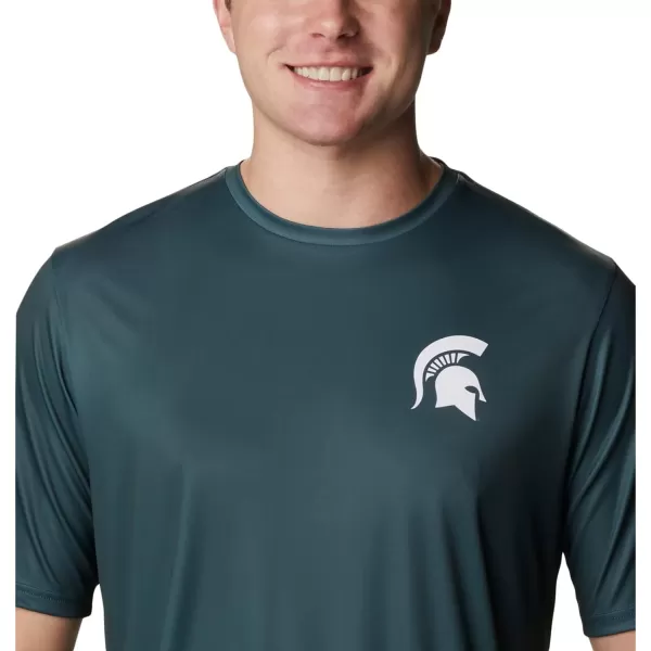 imageColumbia Mens Collegiate Terminal Tackle SS ShirtTeam Color