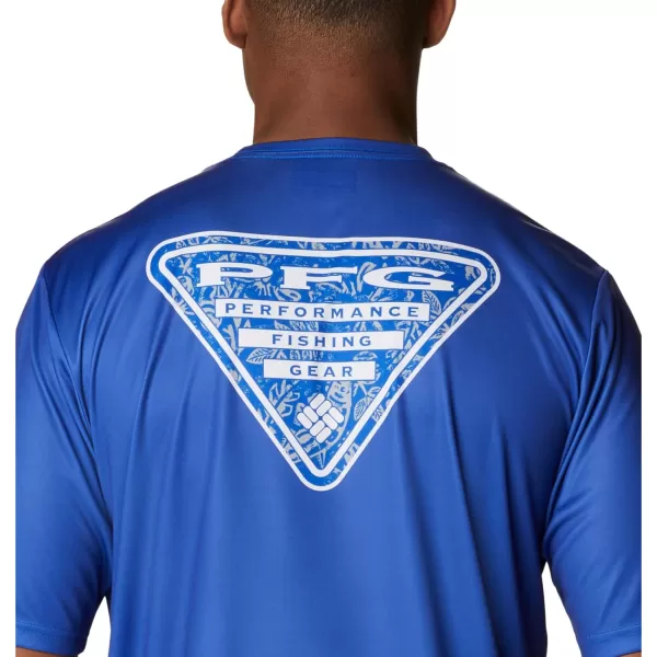 imageColumbia Mens Collegiate Terminal Tackle SS ShirtTeam Color