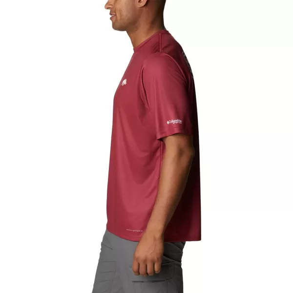 imageColumbia Mens Collegiate Terminal Tackle SS ShirtTeam Color
