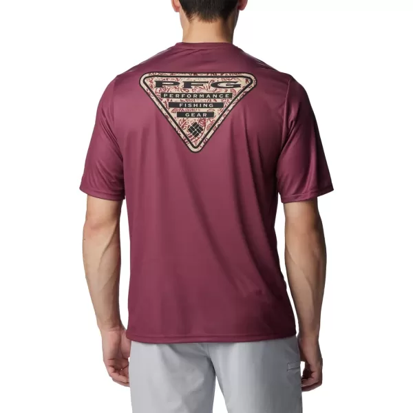 imageColumbia Mens Collegiate Terminal Tackle SS ShirtTeam Color