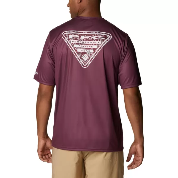 imageColumbia Mens Collegiate Terminal Tackle SS ShirtTeam Color