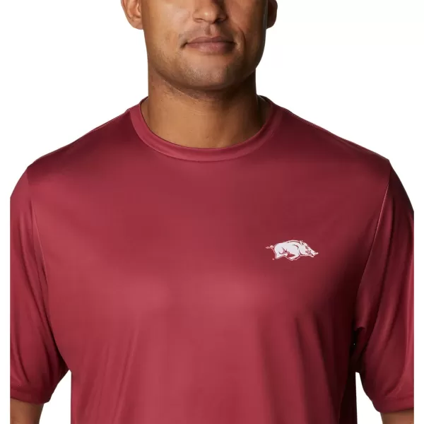 imageColumbia Mens Collegiate Terminal Tackle SS ShirtTeam Color