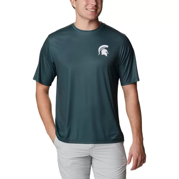 imageColumbia Mens Collegiate Terminal Tackle SS ShirtTeam Color