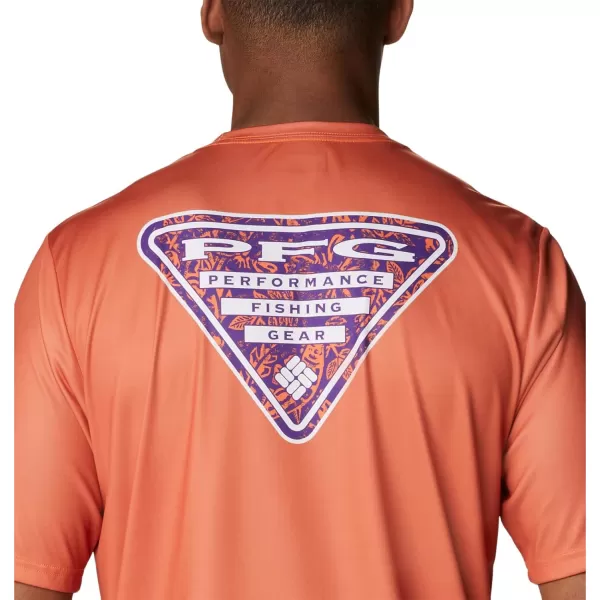 imageColumbia Mens Collegiate Terminal Tackle SS ShirtTeam Color