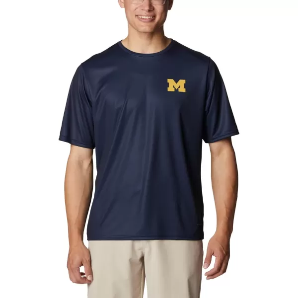 imageColumbia Mens Collegiate Terminal Tackle SS ShirtTeam Color