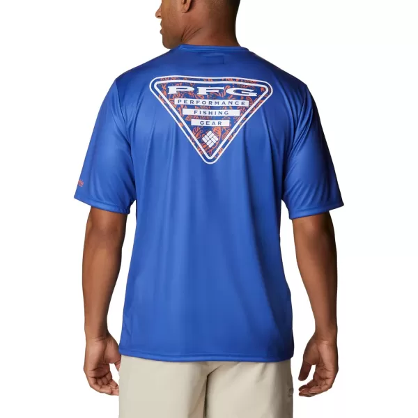 imageColumbia Mens Collegiate Terminal Tackle SS ShirtTeam Color