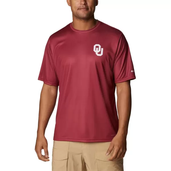 imageColumbia Mens Collegiate Terminal Tackle SS ShirtTeam Color