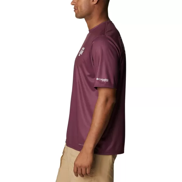 imageColumbia Mens Collegiate Terminal Tackle SS ShirtTeam Color