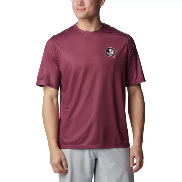 imageColumbia Mens Collegiate Terminal Tackle SS ShirtTeam Color