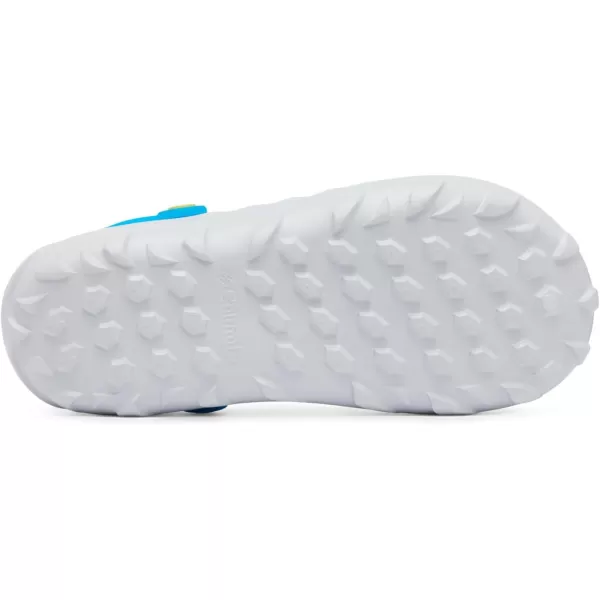 imageColumbia Mens Creeksider Sport SandalCirrus GreyOcean Blue