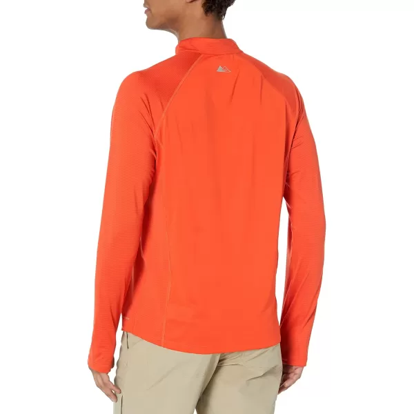 imageColumbia Mens Endless Trail 12 Zip Mesh Long SleeveSpicy