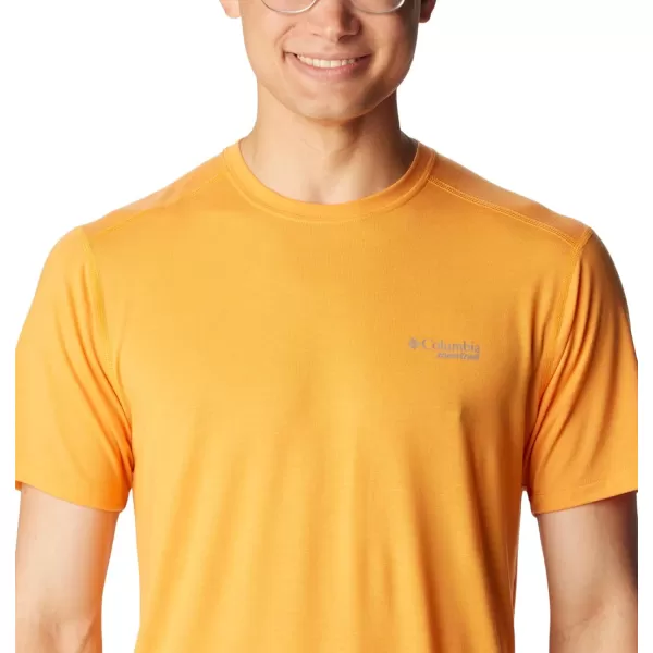 imageColumbia Mens Endless Trail Running Tech TeeMarmalade