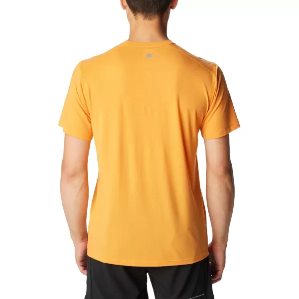 imageColumbia Mens Endless Trail Running Tech TeeMarmalade