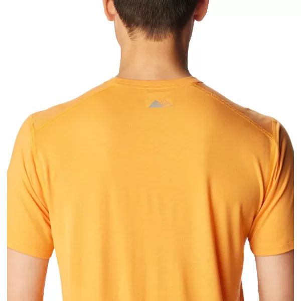 imageColumbia Mens Endless Trail Running Tech TeeMarmalade