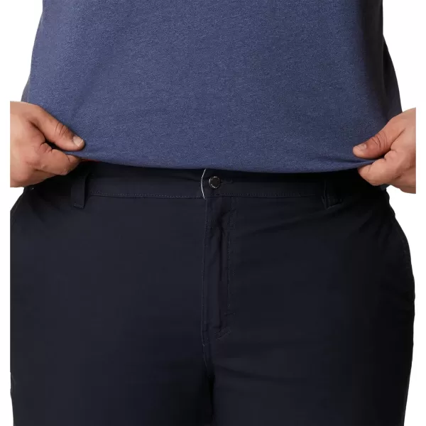 imageColumbia Mens Flex ROC Short UV Sun Protection Comfort StretchAbyss