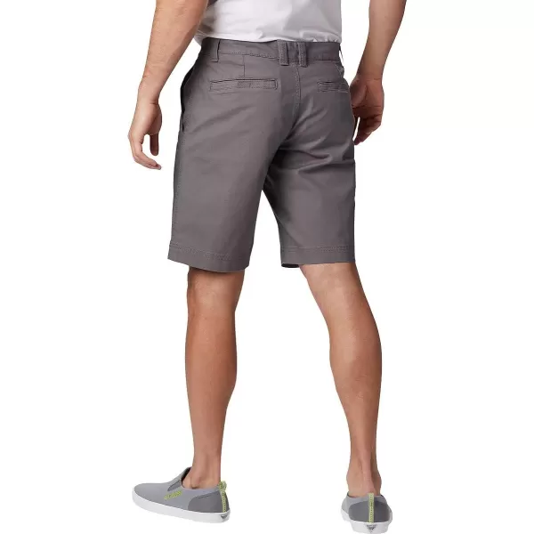 imageColumbia Mens Flex ROC Short UV Sun Protection Comfort StretchCity Grey