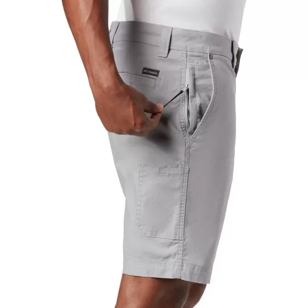 imageColumbia Mens Flex ROC Short UV Sun Protection Comfort StretchColumbia Grey