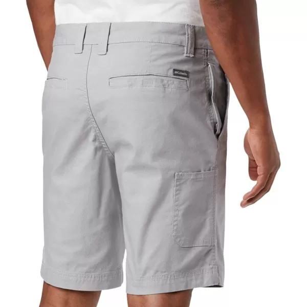 imageColumbia Mens Flex ROC Short UV Sun Protection Comfort StretchColumbia Grey