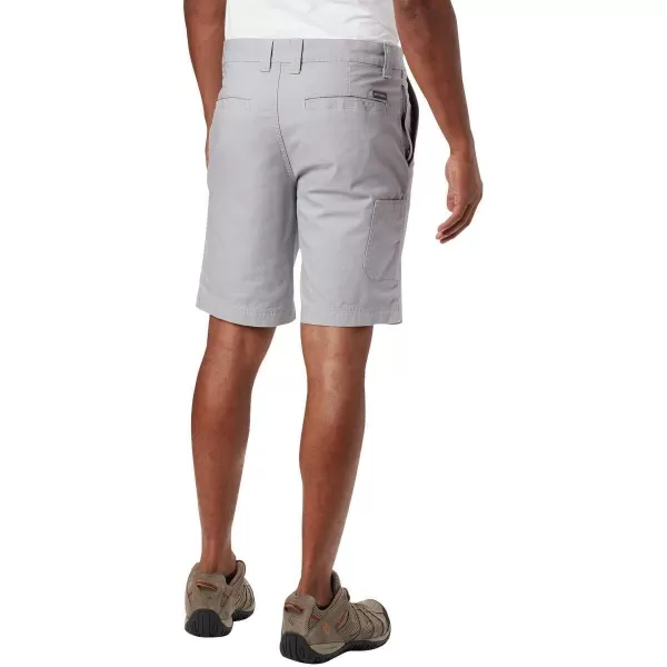 imageColumbia Mens Flex ROC Short UV Sun Protection Comfort StretchColumbia Grey