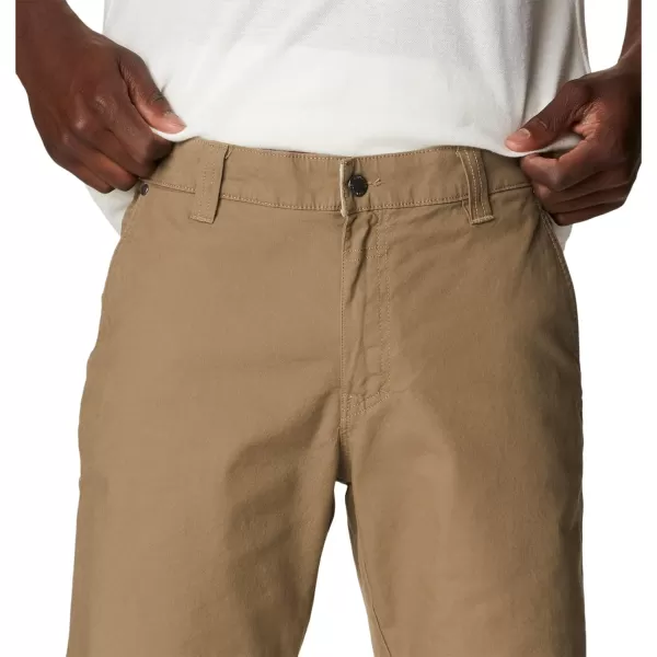 imageColumbia Mens Flex ROC Short UV Sun Protection Comfort StretchFlax
