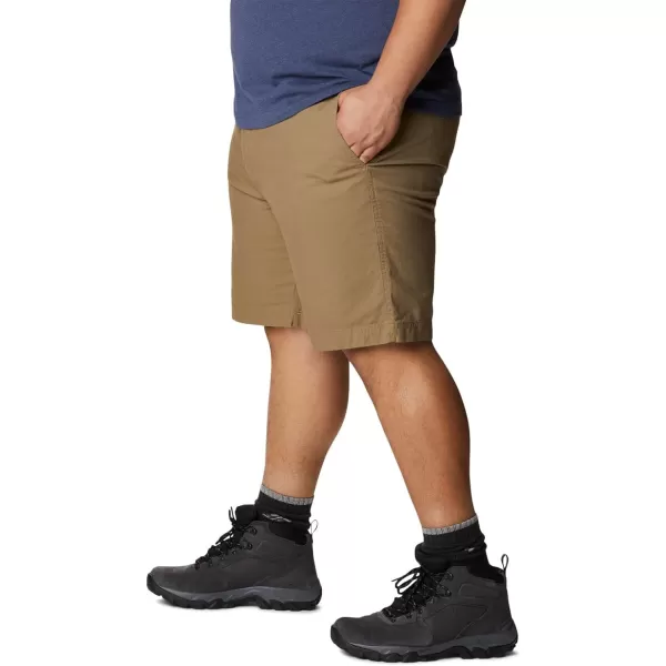 imageColumbia Mens Flex ROC Short UV Sun Protection Comfort StretchFlax