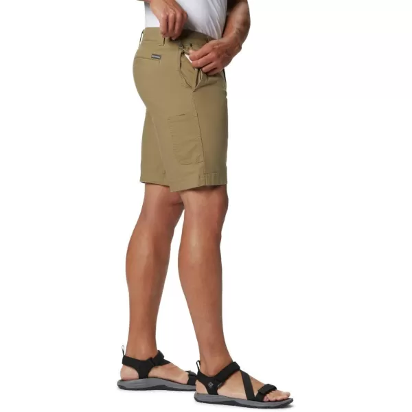 imageColumbia Mens Flex ROC Short UV Sun Protection Comfort StretchFlax