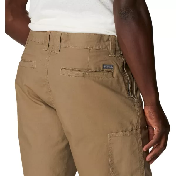 imageColumbia Mens Flex ROC Short UV Sun Protection Comfort StretchFlax
