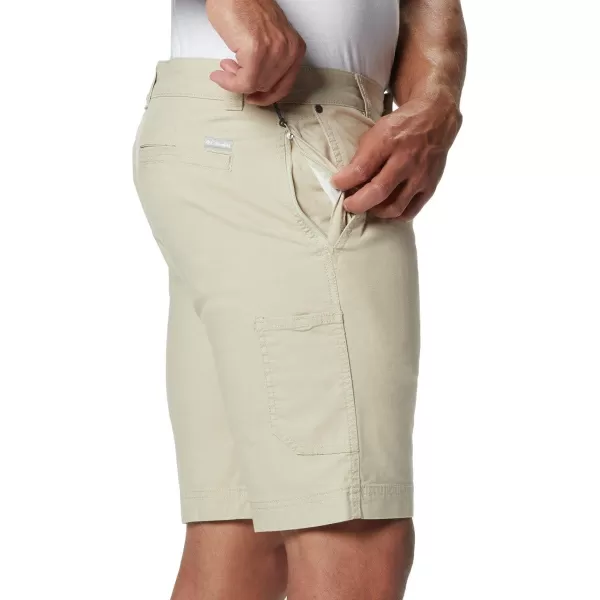 imageColumbia Mens Flex ROC Short UV Sun Protection Comfort StretchFossil